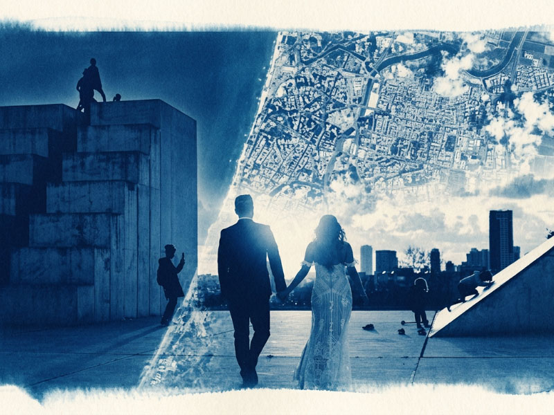  from Now Here Digital Cyanotype Maps